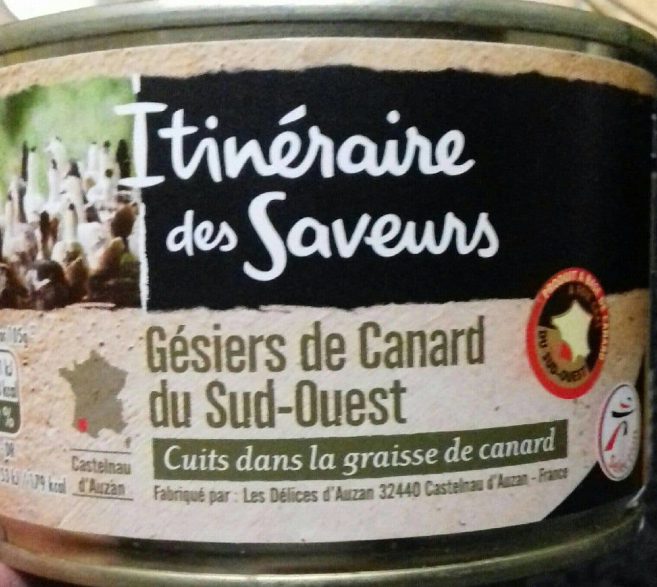 Intermarché Ids Gesiers De Canard packshot