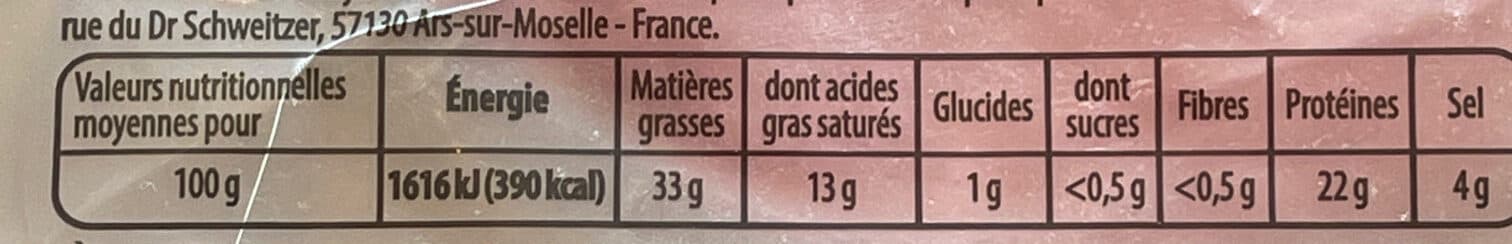 Monique ranou LS SALAMI DAN.PP 15T 150G (>Barfuss) - massifié TRAD packshot