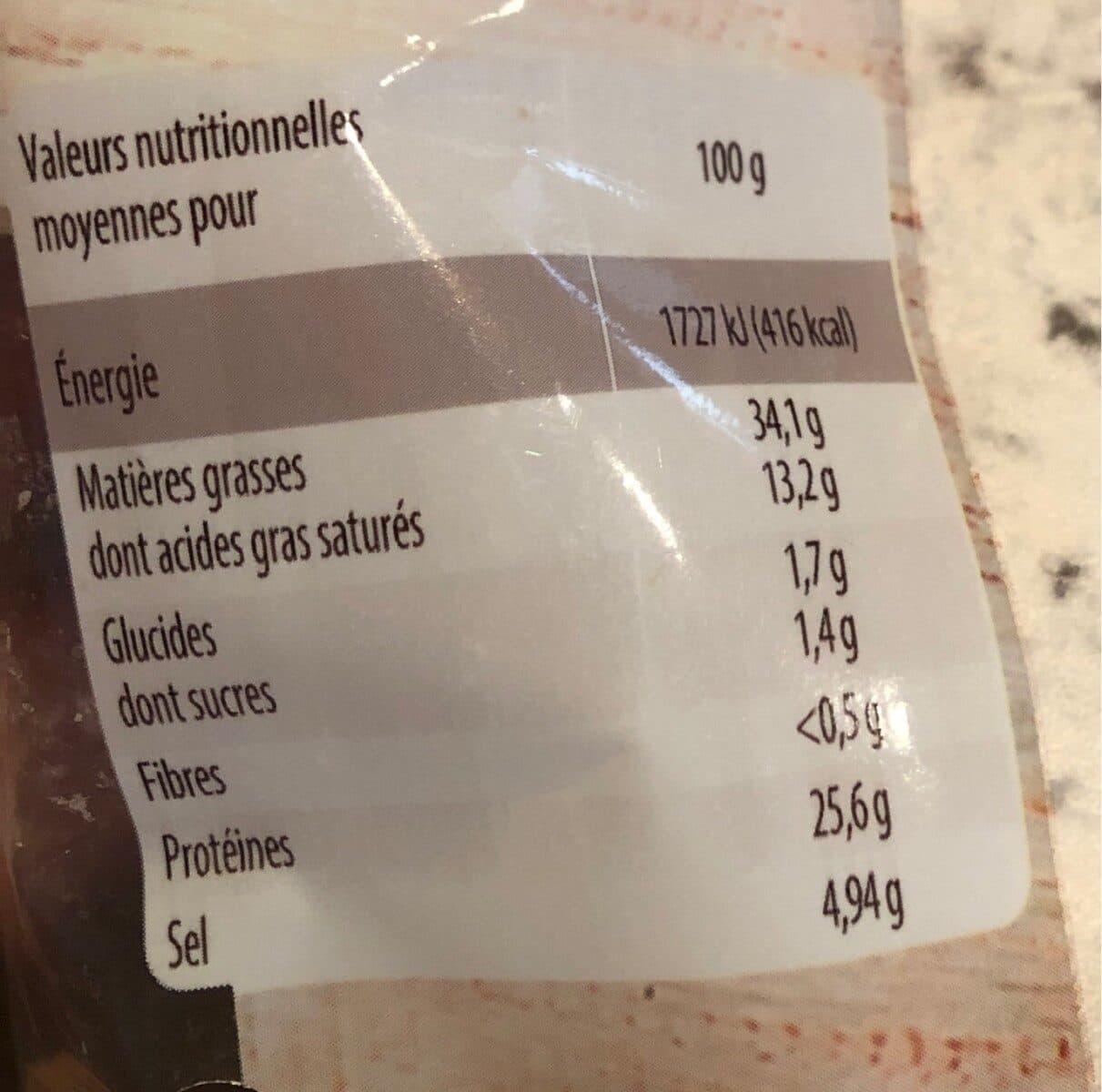 Monique ranou LS saucisson le tendrichon 250G packshot