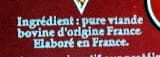 Jean Rozé Steak haché 5% MG packshot