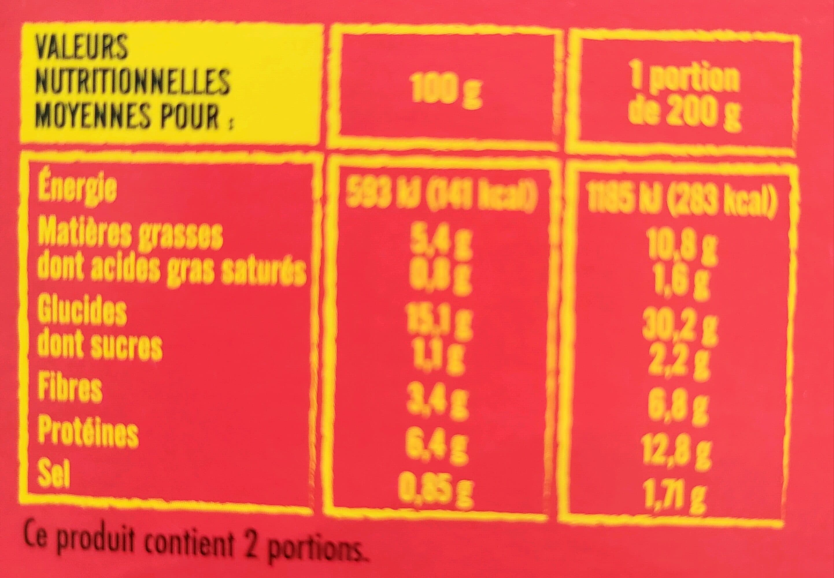 Intermarché RIZ CANTONAIS 400g packshot