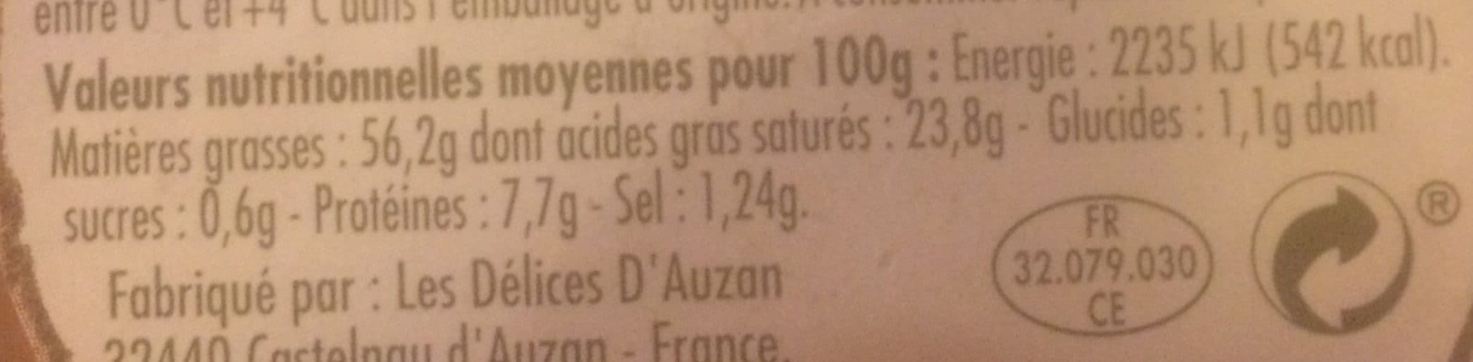 Guillaume dunoy Fdr - foie gras de canard entier igp sud-ouest - bocal weck - 180g packshot
