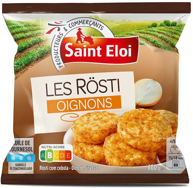 Bouton d'Or Rostis Oignons 600g packshot