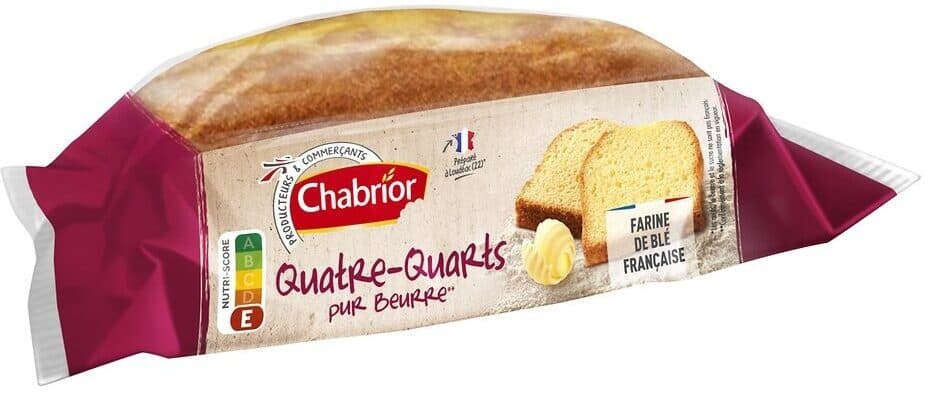 Chabrior Quatre-quarts packshot