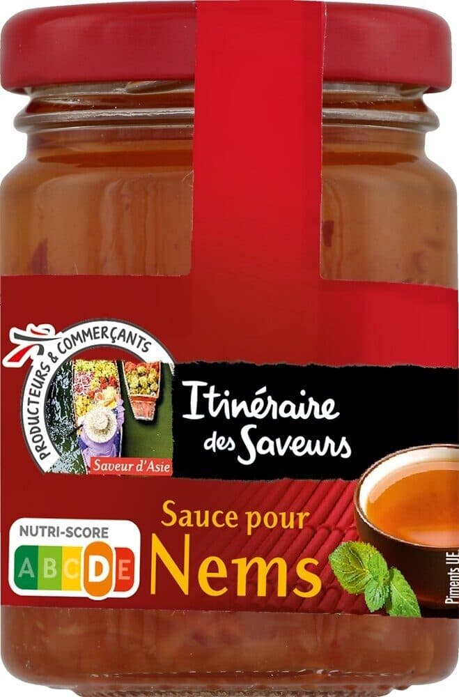 Itinéraire des Saveurs Sauce pour nems 90 ml packshot