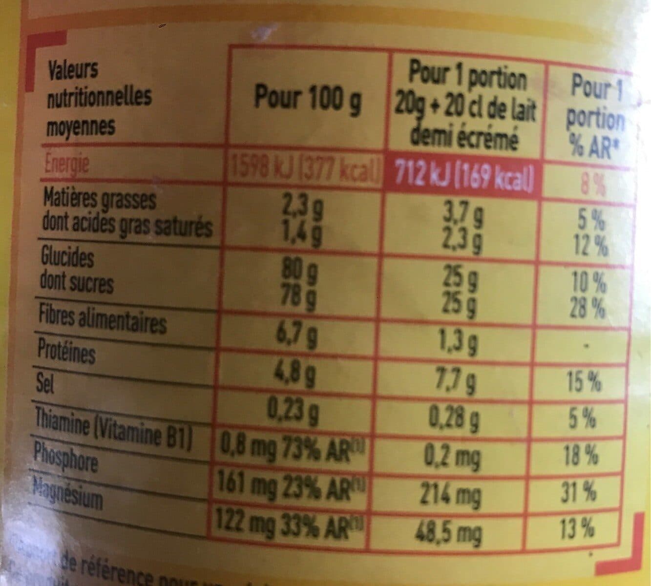 Netto PREPARATION EN GRANULES INSTANTANEE POUR BOISSON CACAOTEE - 800g packshot