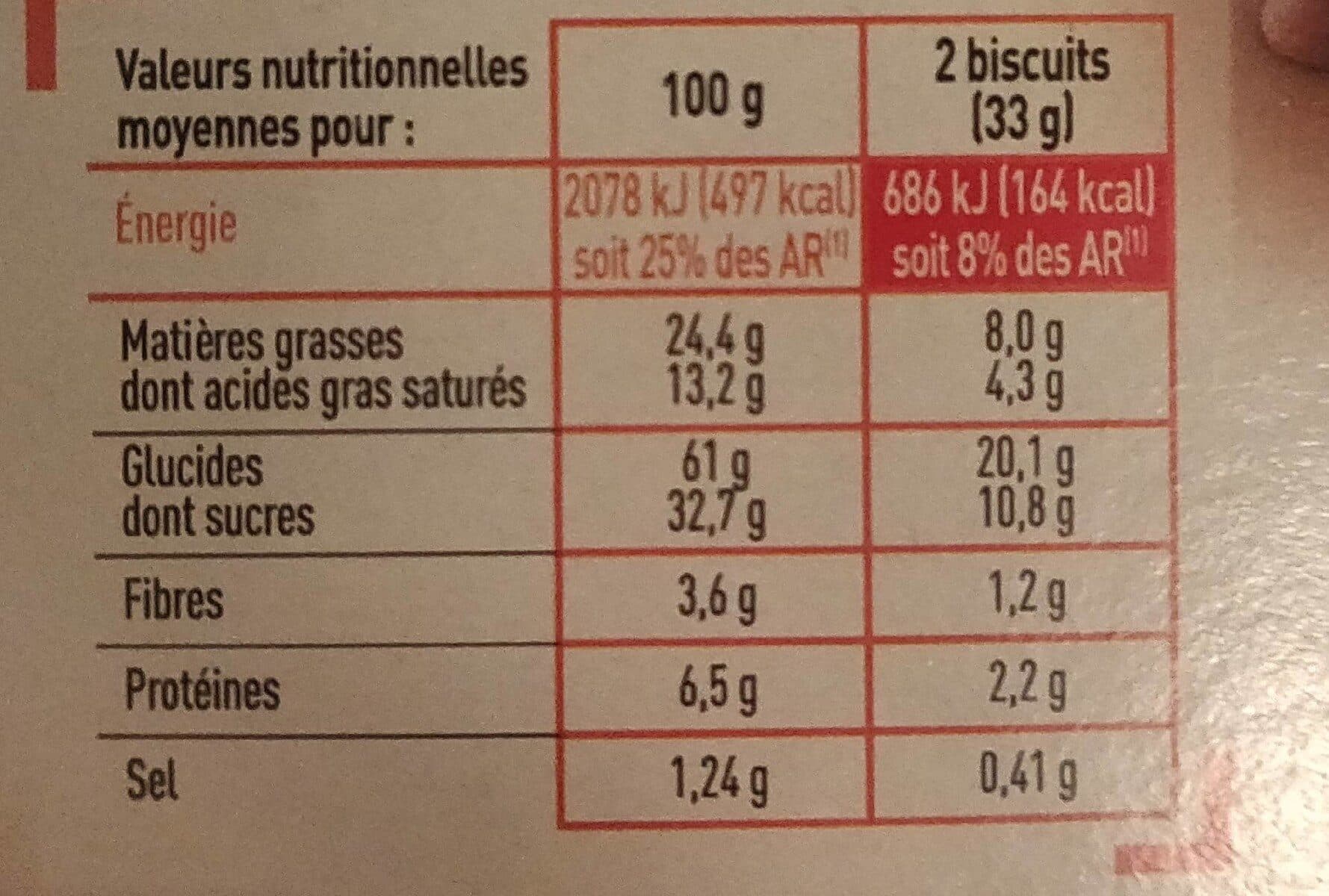 Netto Cookies chocolat aux pépites de chocolat - 200g packshot