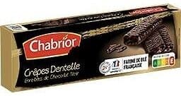 Chabrior Crepe dentelles chocolat packshot