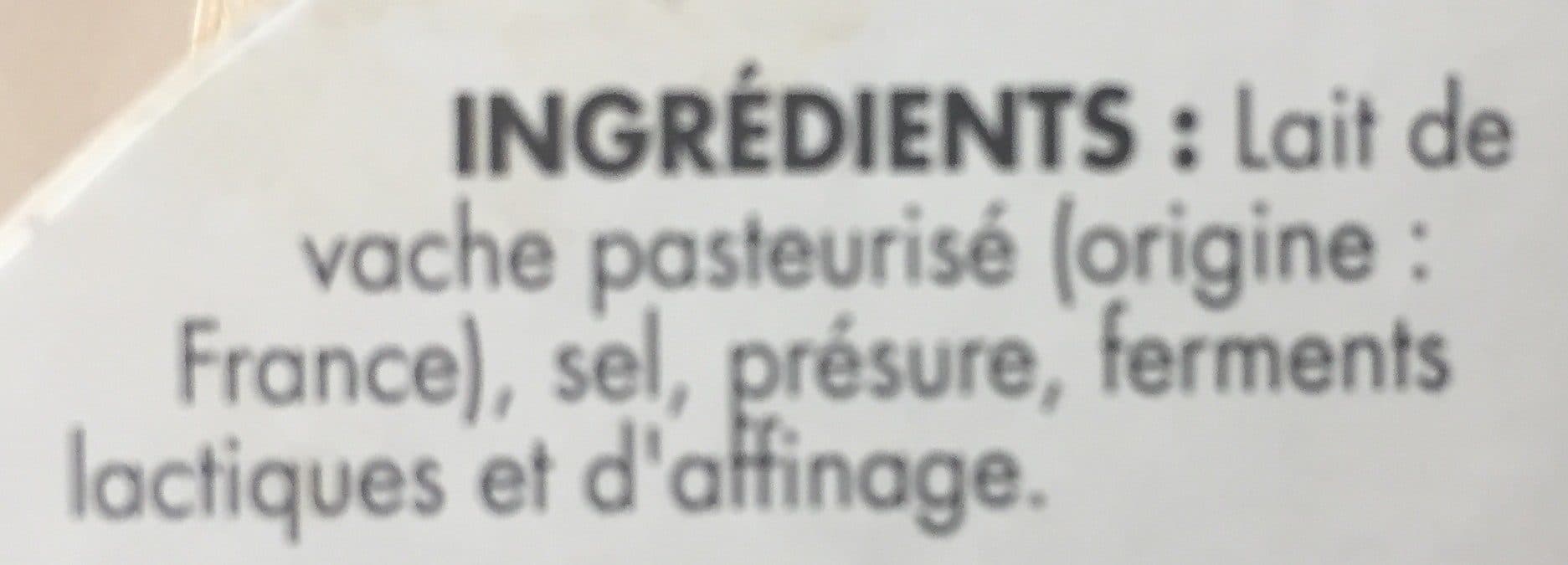 Pâturages CAMEMBERT l'AUGUSTE LP 250G packshot