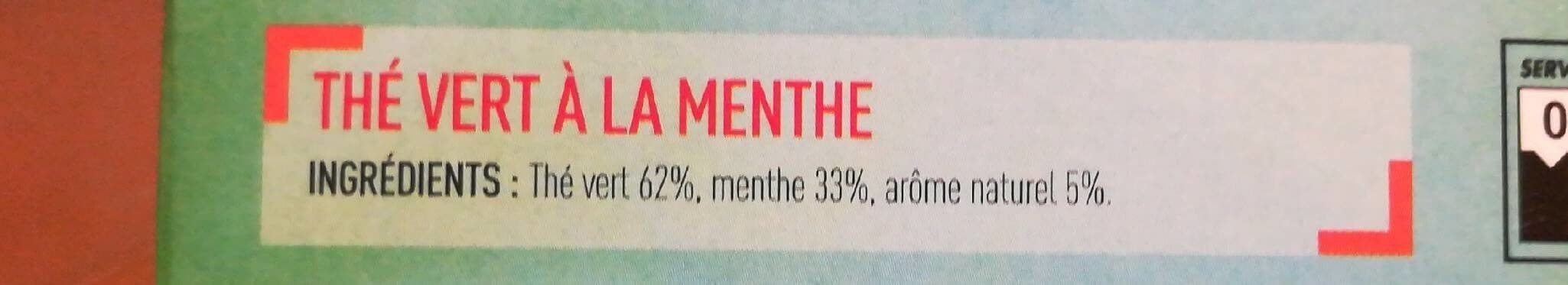 Netto The Vert à La Menthe packshot