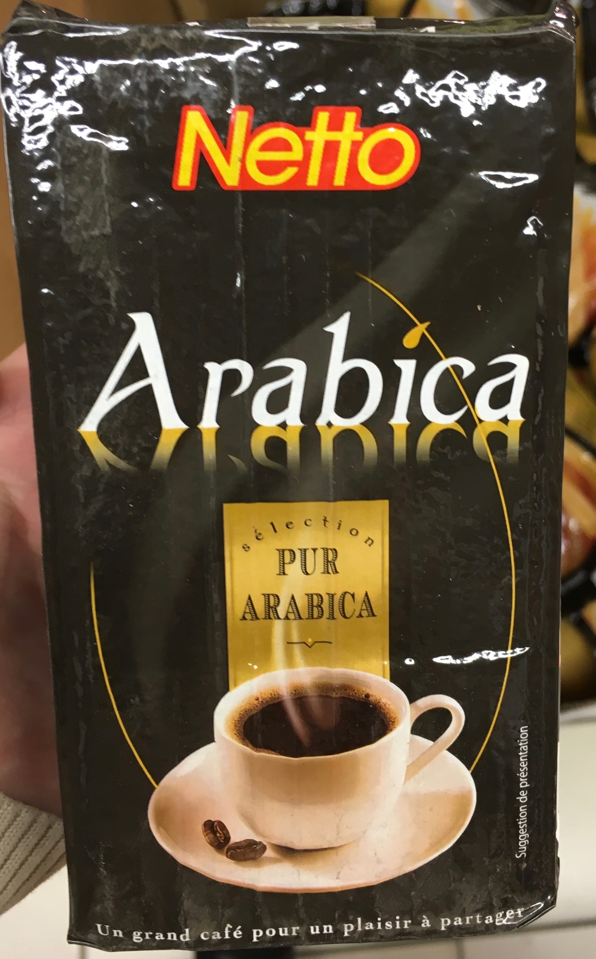 Netto Arabica sélection Pur Arabica packshot