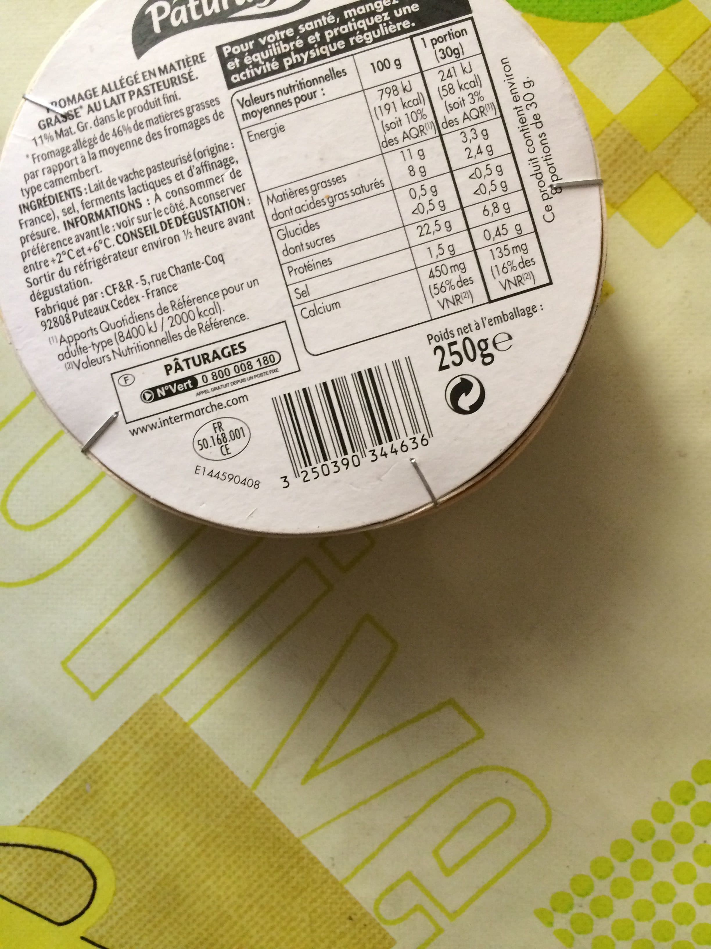 Pâturages Léger 11% Mat.. Gr. Pâturages packshot