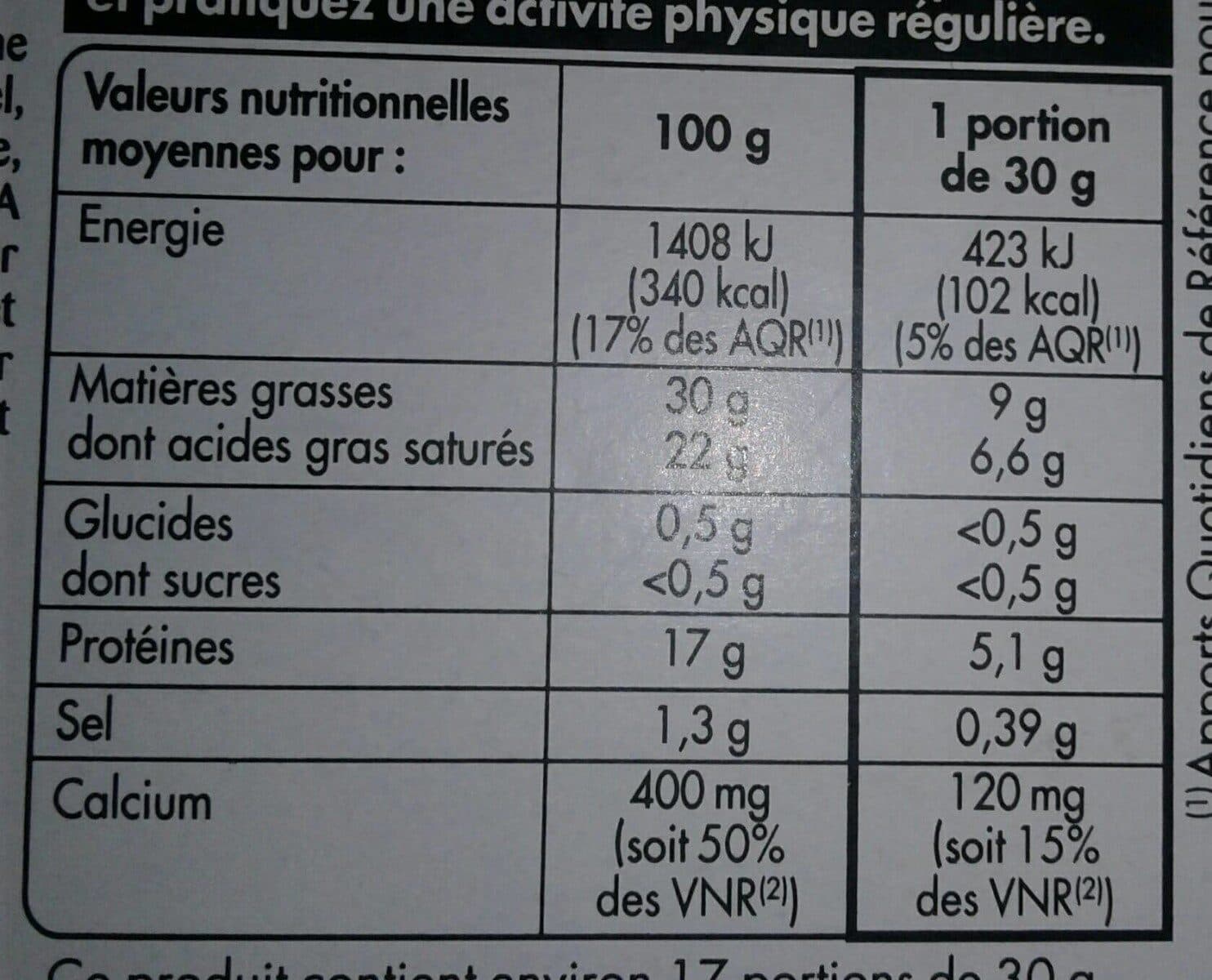 Les Mousquetaires Petit brie lp 500g packshot