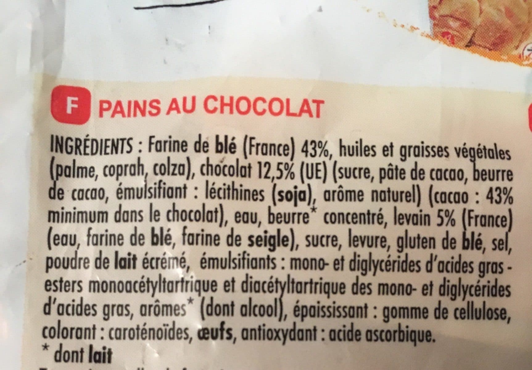Chabrior Pains au chocolat packshot