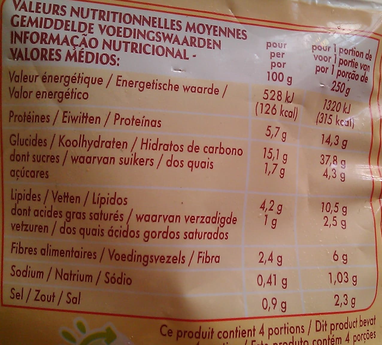 Claude Léger Poélée campagnarde 1kg packshot