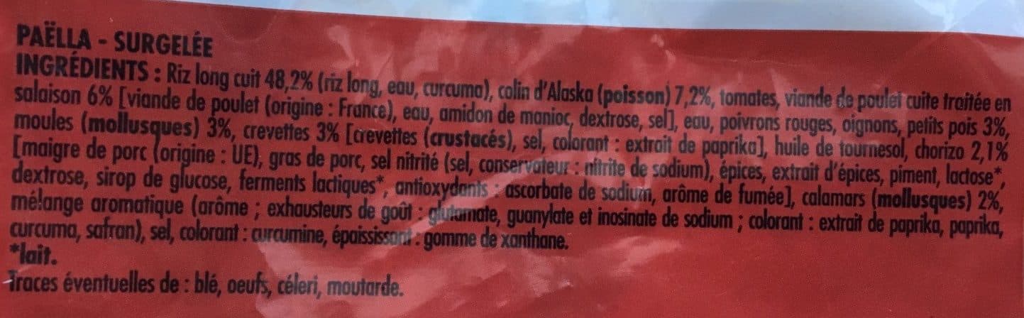 Itinéraire des Saveurs Paëlla IDS 1kg packshot