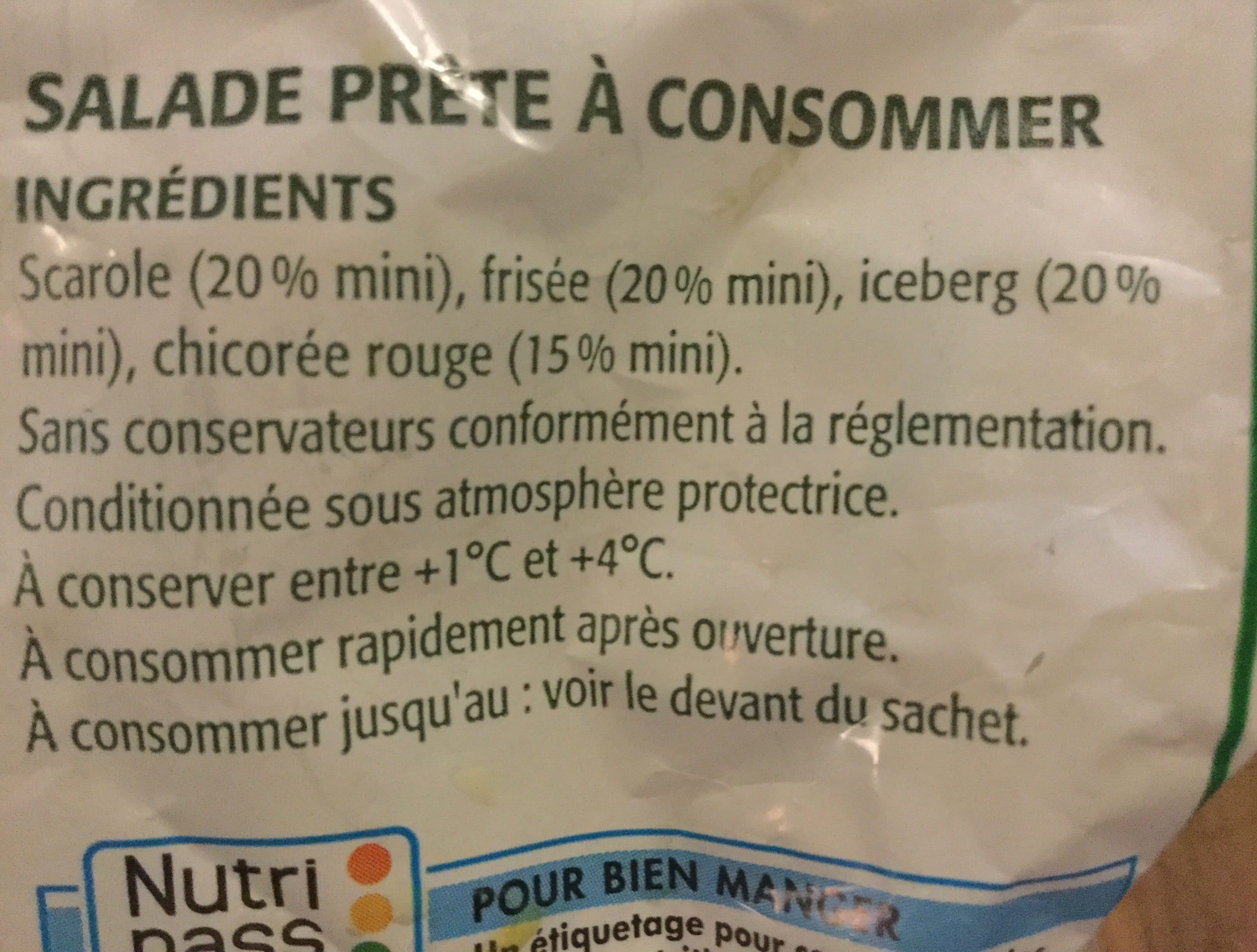 Saint eloi ST Eloi Salade Melee packshot