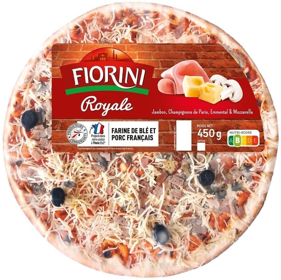 Fiorini Pizza 450g - royale packshot