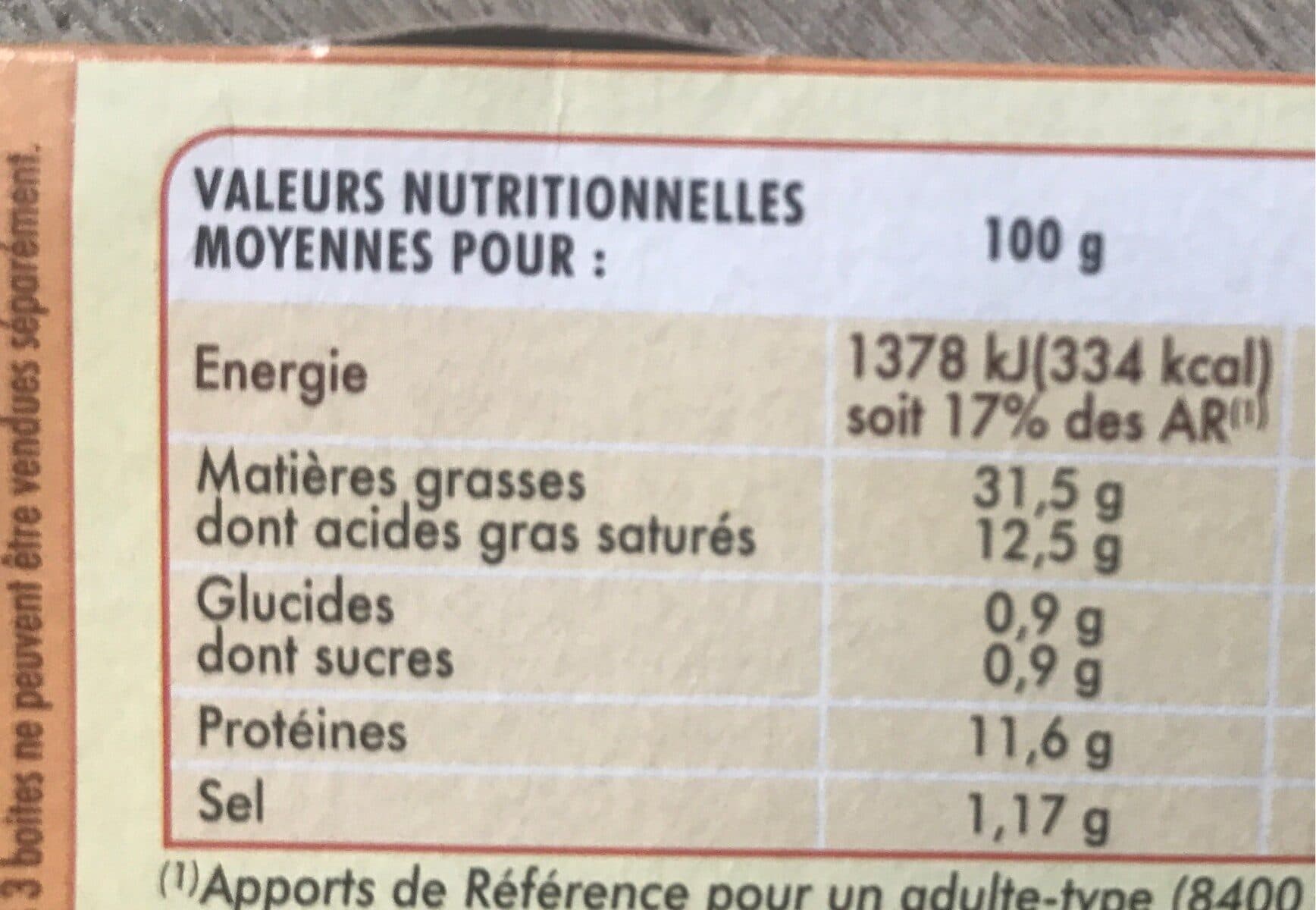 Monique ranou pâté de foie pur porc 1/10 x3 packshot