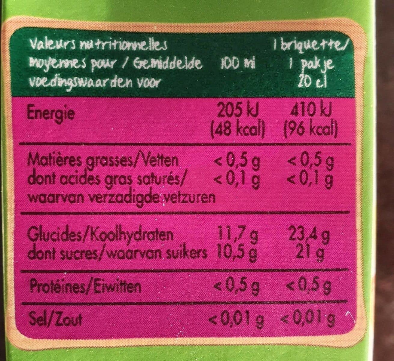 Paquito Abc multifruit briquettes 6x20cl packshot