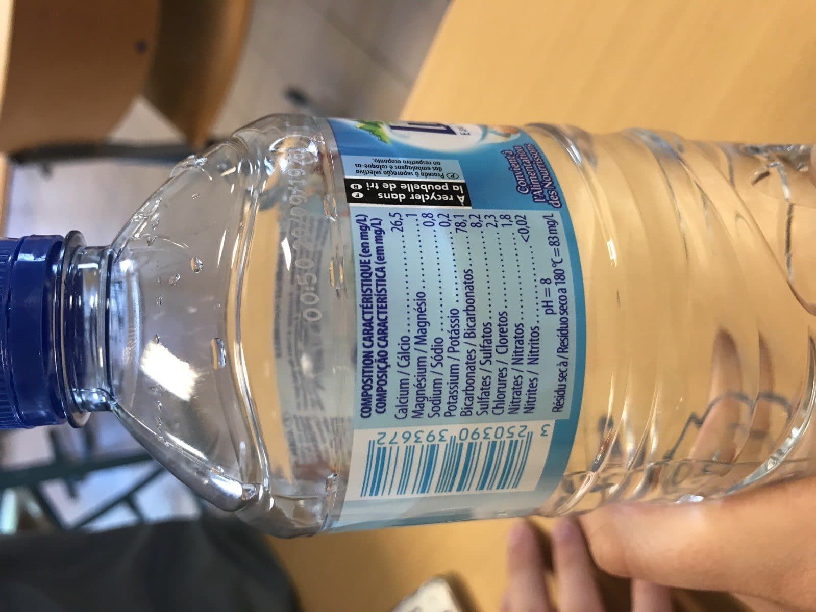 luchon Eau minérale naturelle packshot