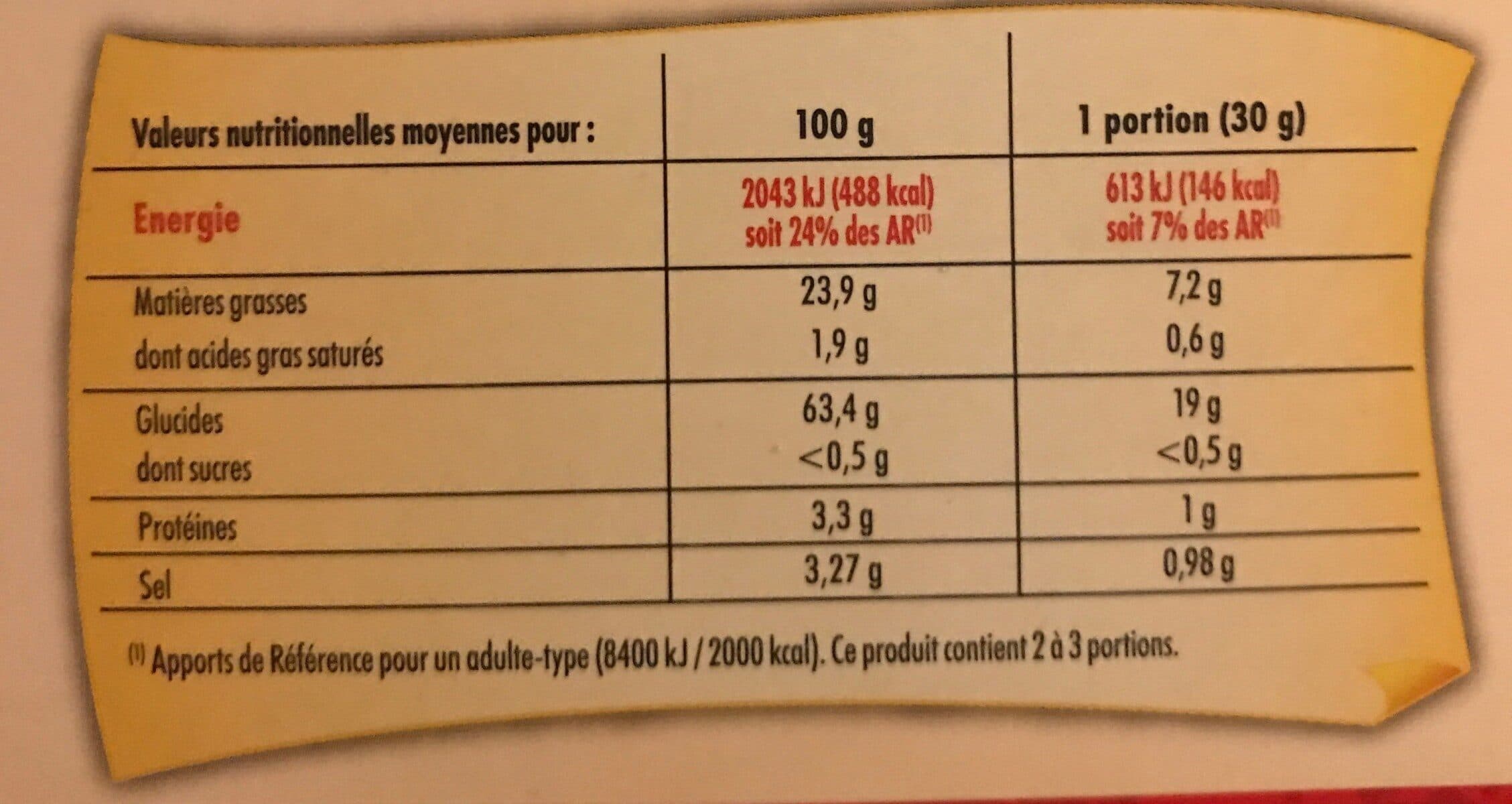 Bouton d'or Crok'sel - étui packshot
