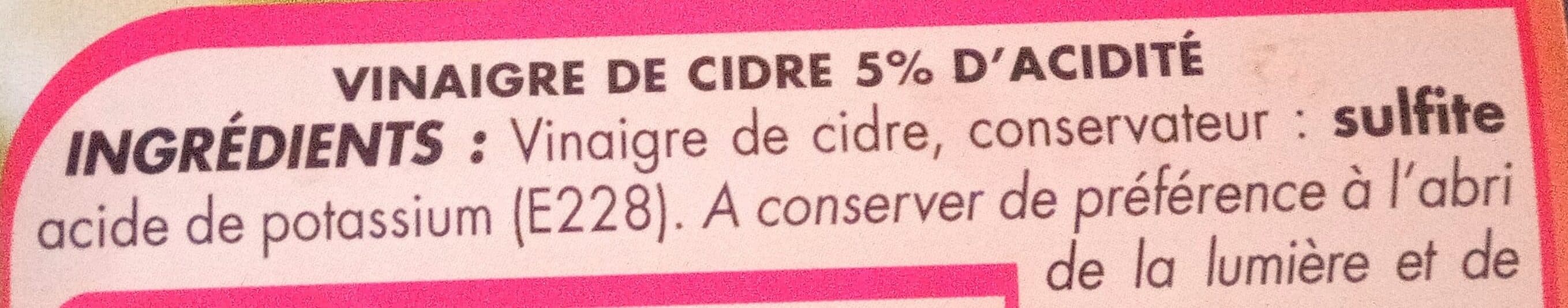 Netto Vinaigre de cidre packshot