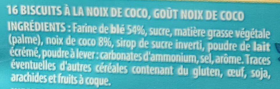 Chabrior Galet sablés coco packshot