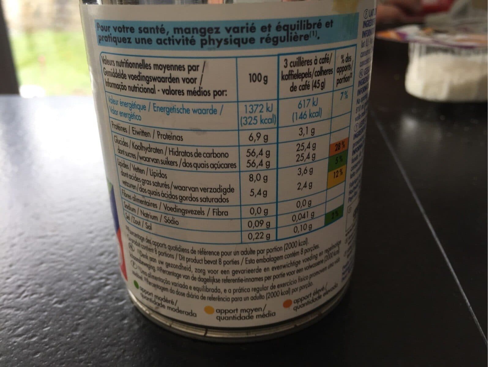 Pâturages Lait concentré sucré packshot