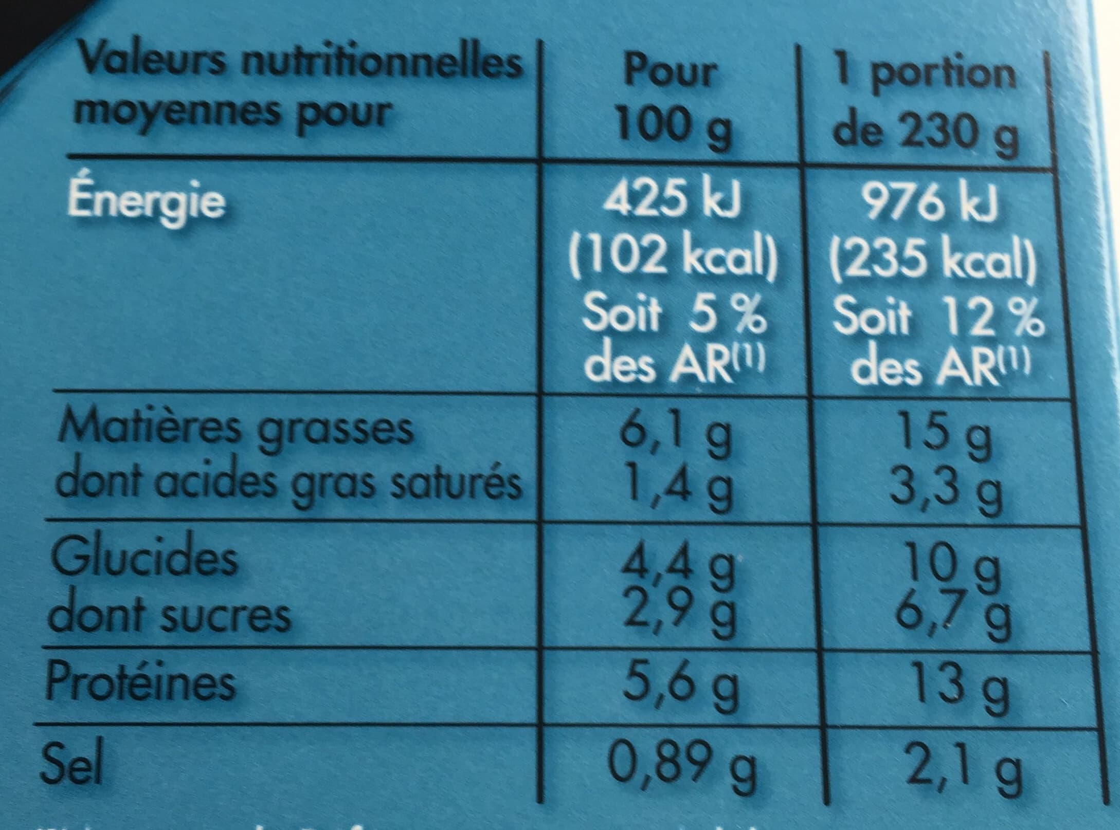 Itinéraire des Saveurs Moussaka IDS 460g packshot