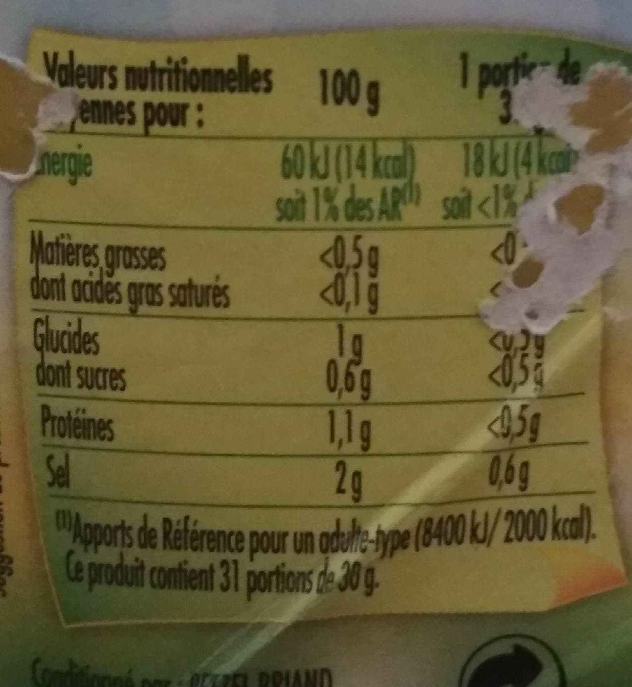 Bouton d'or CORNICHONS FINS BOCAL BO 870 g packshot