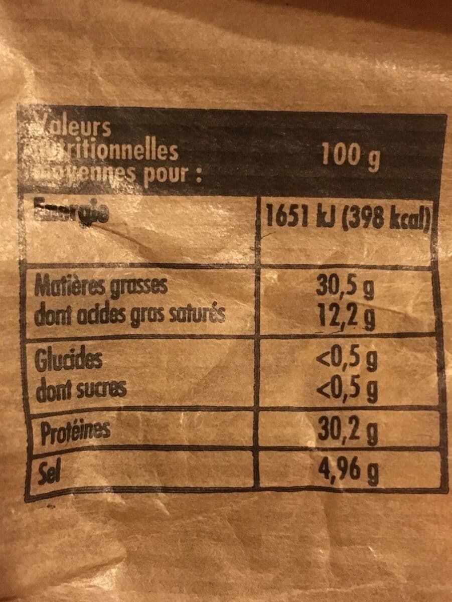 Itineraire de nos regions LS saucisse auvergne Courbe LR 300G packshot