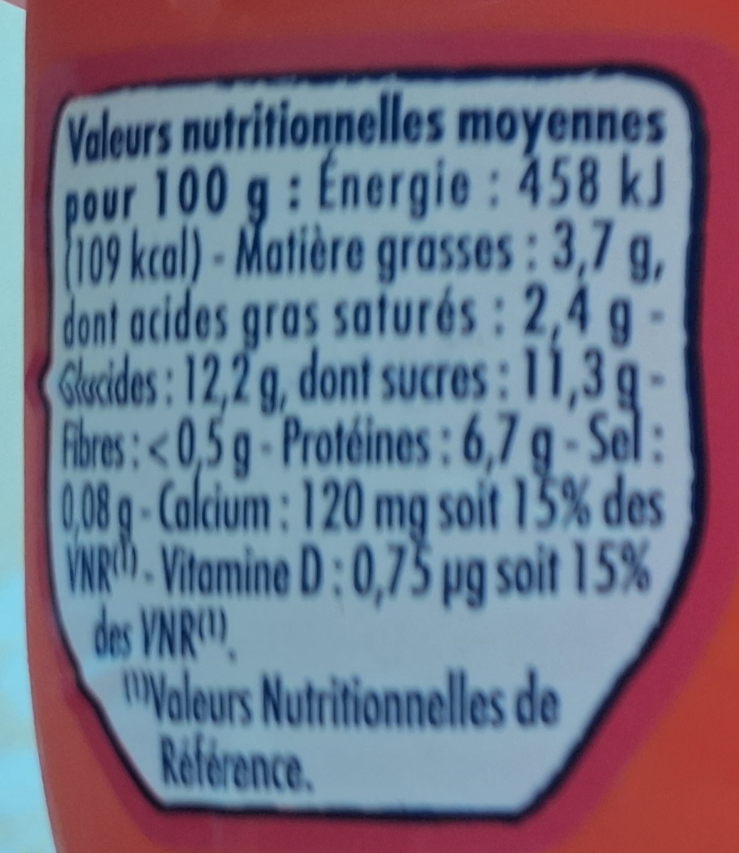 Intermarché Mousse au FF aux fruits 6x74g - P'tits Prods packshot