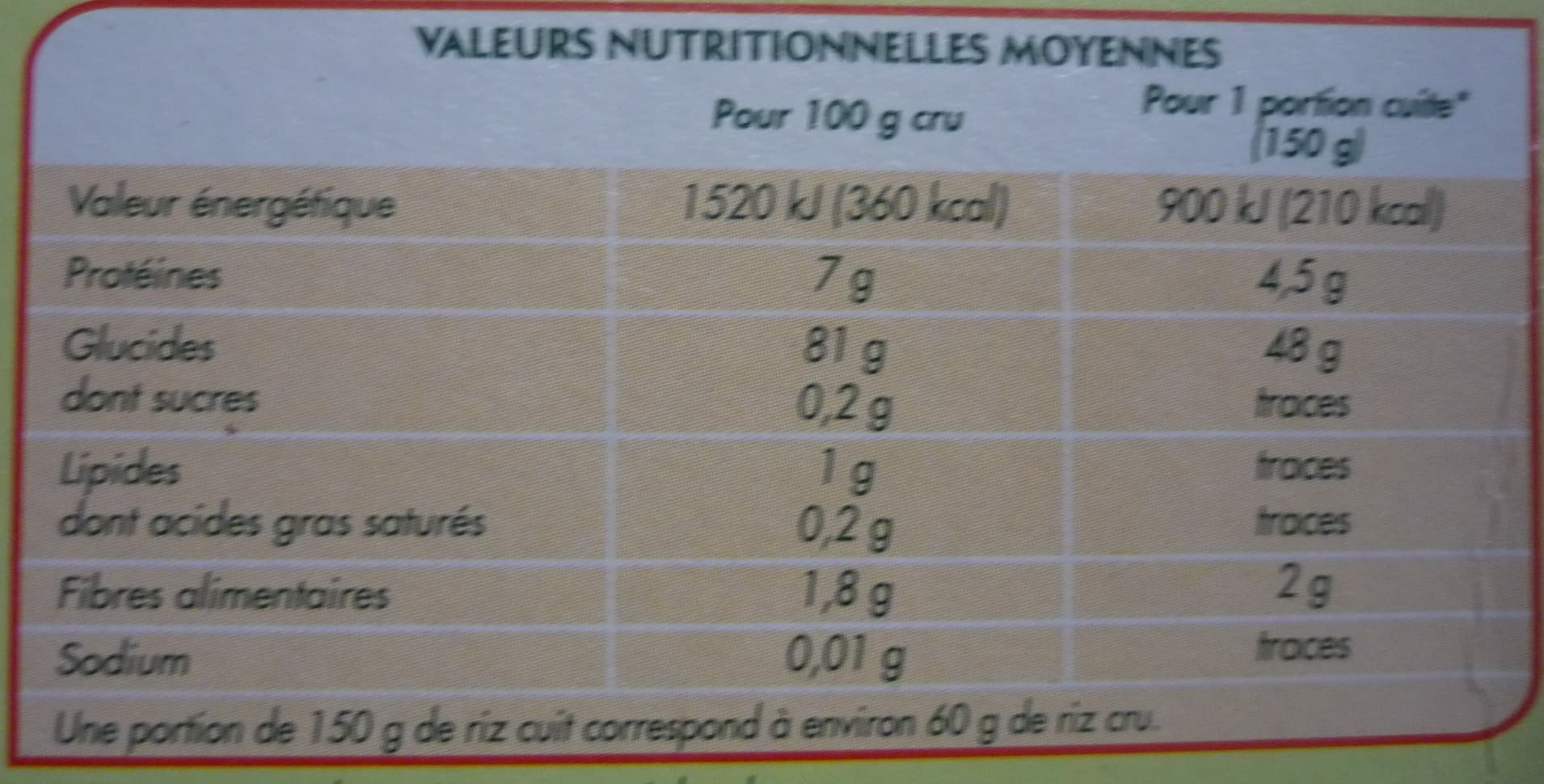 Saint eloi Riz long grain packshot