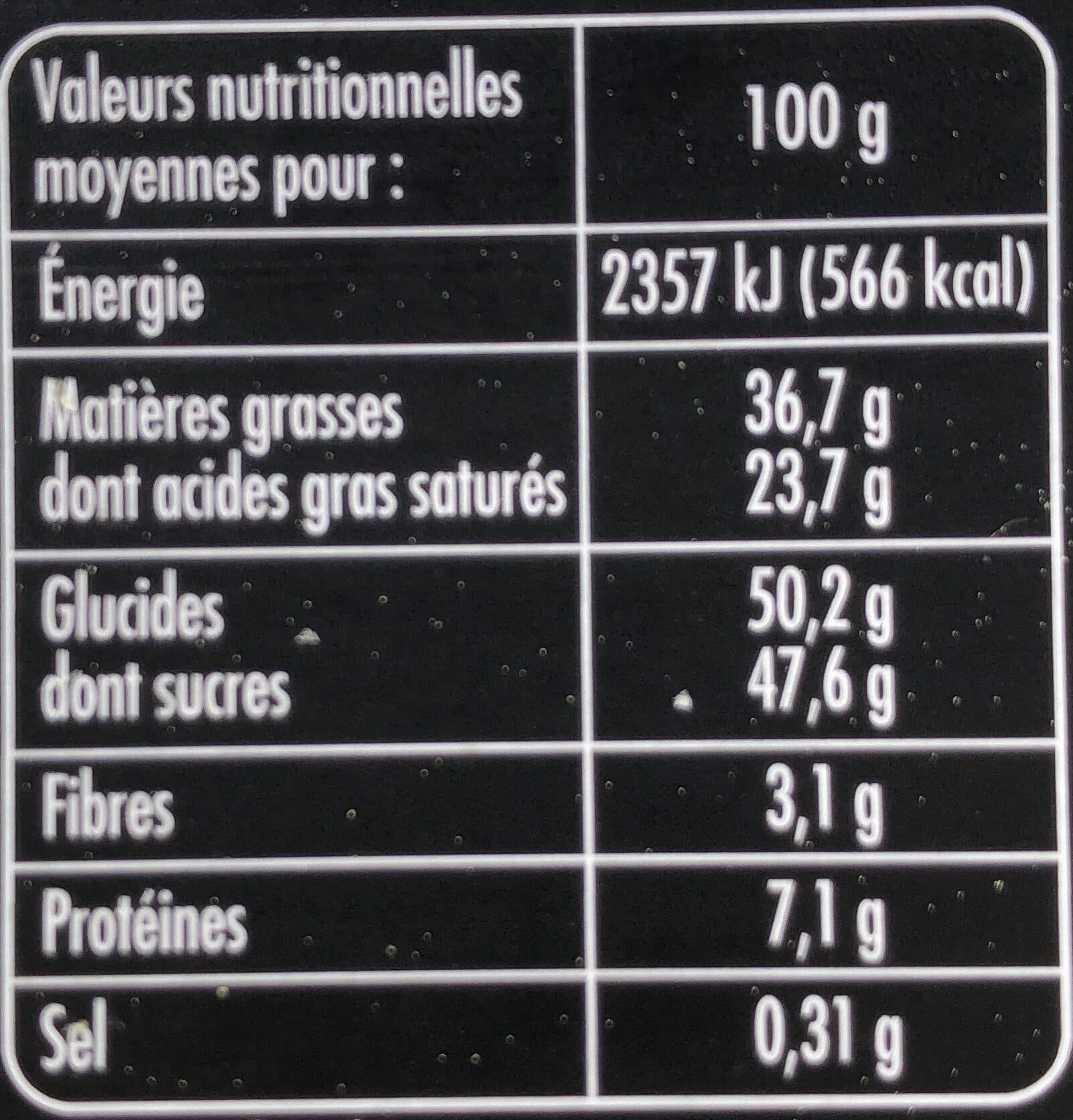 Les Créations Tablette dégustation Chocolat au lait - 100g packshot