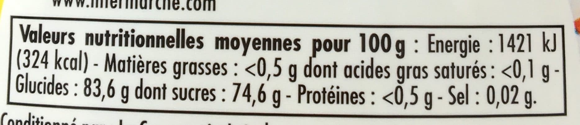 Elodie Miel fruité packshot