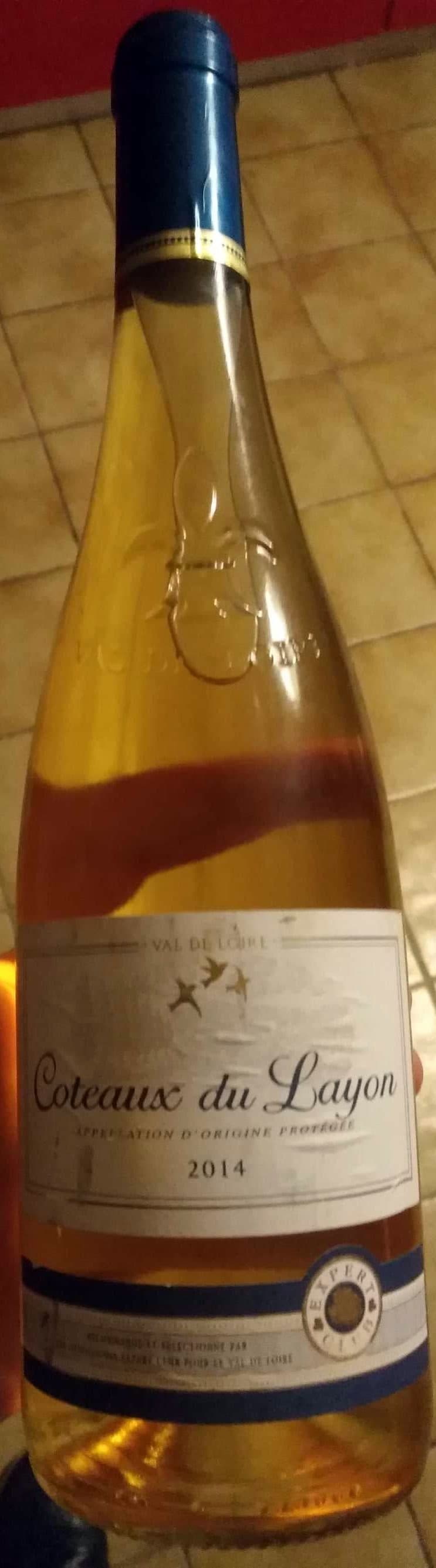 Expert club Côteaux du Layon 2014 packshot