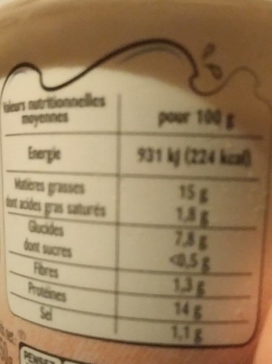 Odyssée Rillettes de saumon - ODYSSEE - 150g packshot
