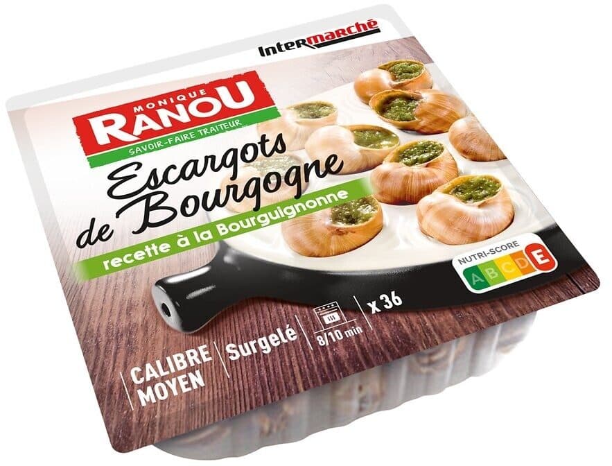 Monique ranou Escargots de Bourgogne x36 packshot