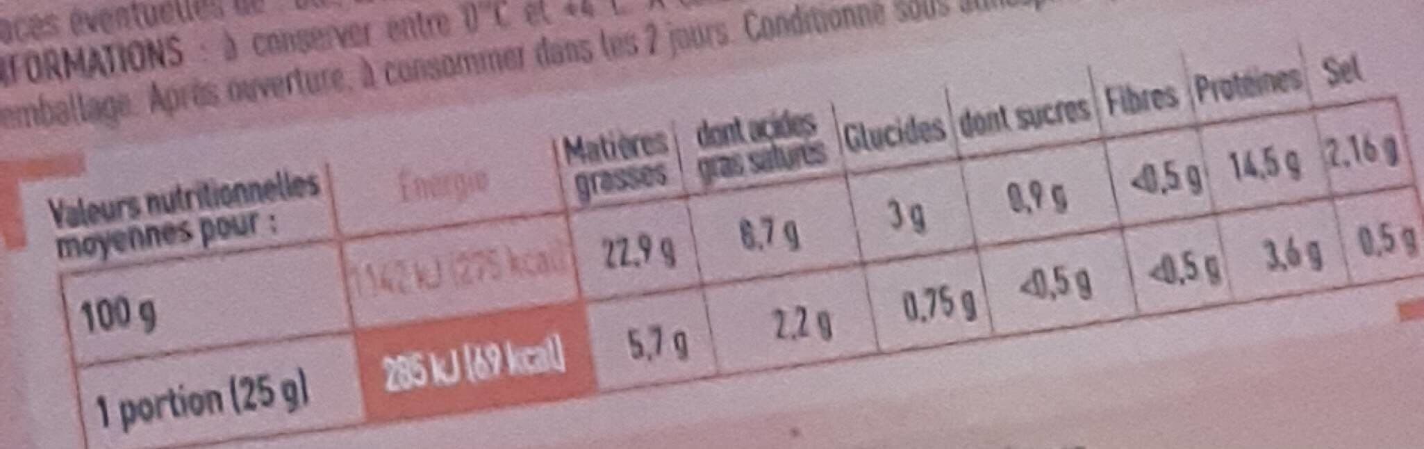 Netto PATE DE CAMPAGNE RECETTE TRADITIONNELLE 200g packshot