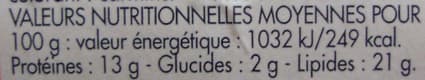 Les Mousquetaires Saucisson a l'ail gout fume 400g packshot