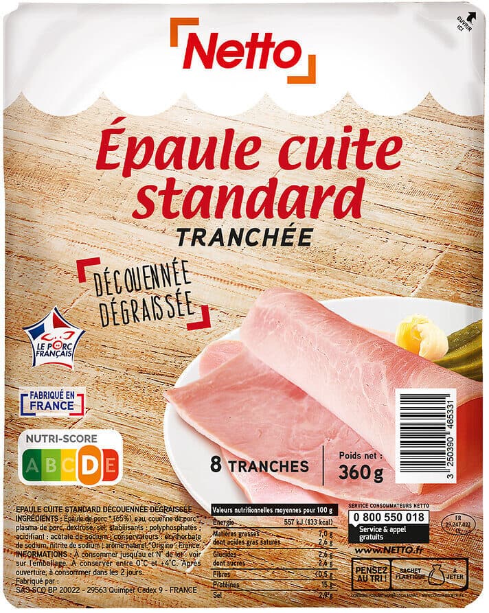 Netto Epaule standard 8t 360g packshot