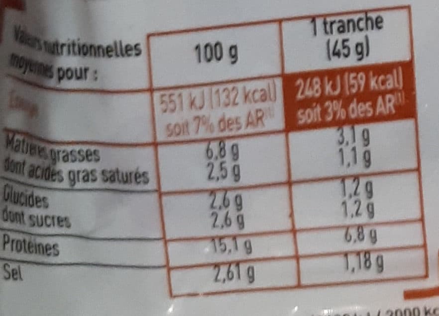 Netto Epaule standard 8t 360g packshot