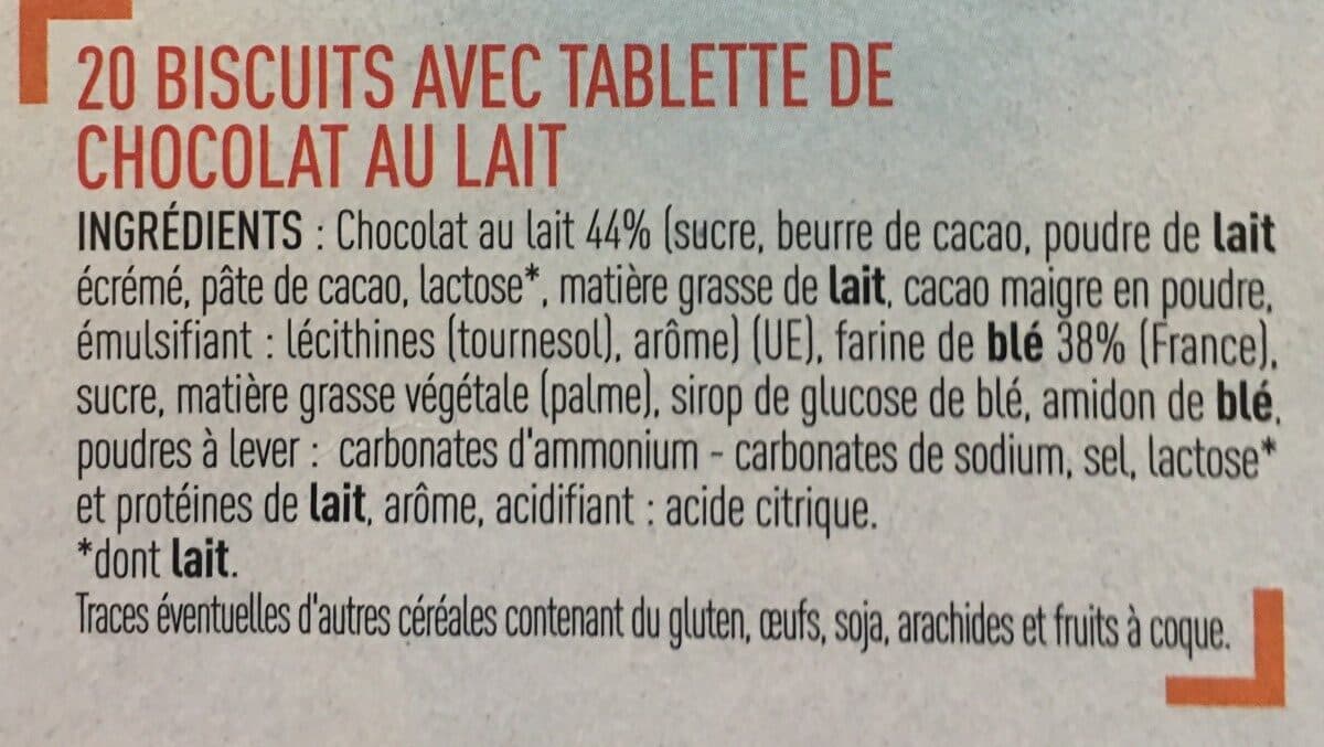 Netto Tablette lait 48% - 250g - Pocket packshot