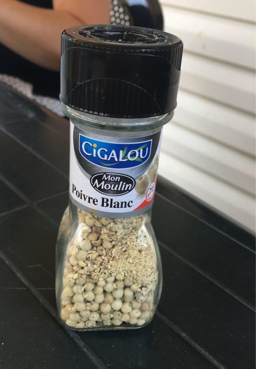Cigalou Poivre Blanc packshot
