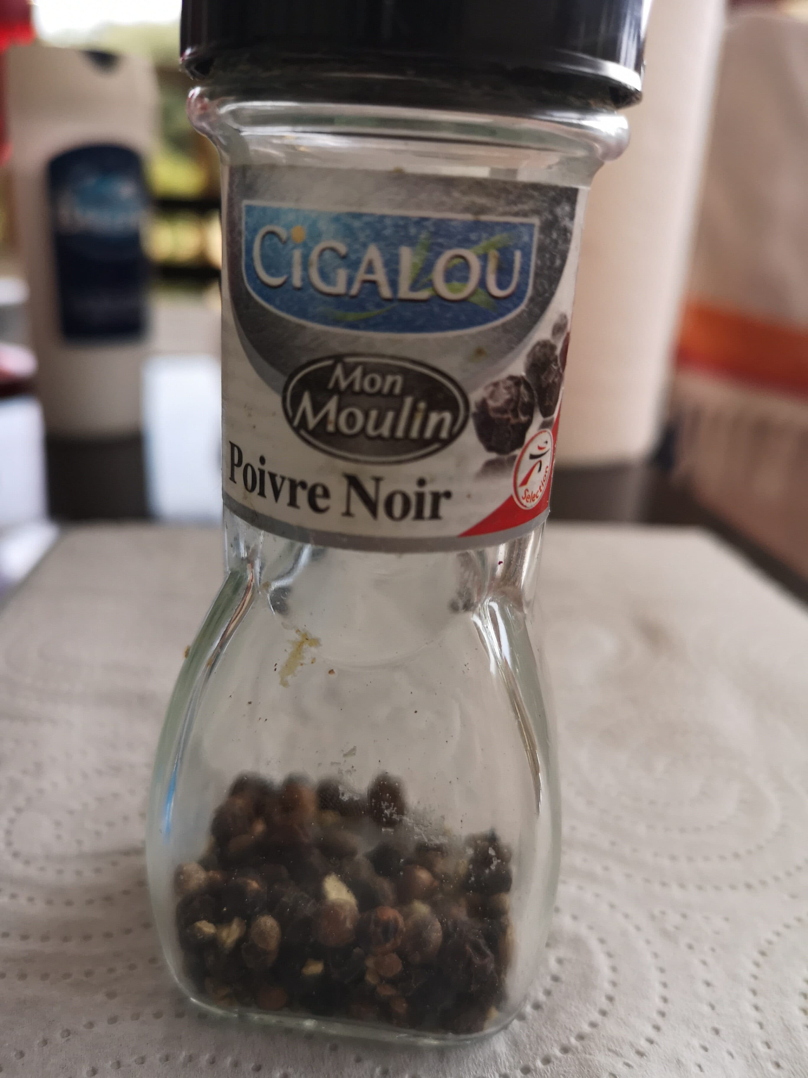 Cigalou épices Cigalou Poivre Noir En Grain packshot