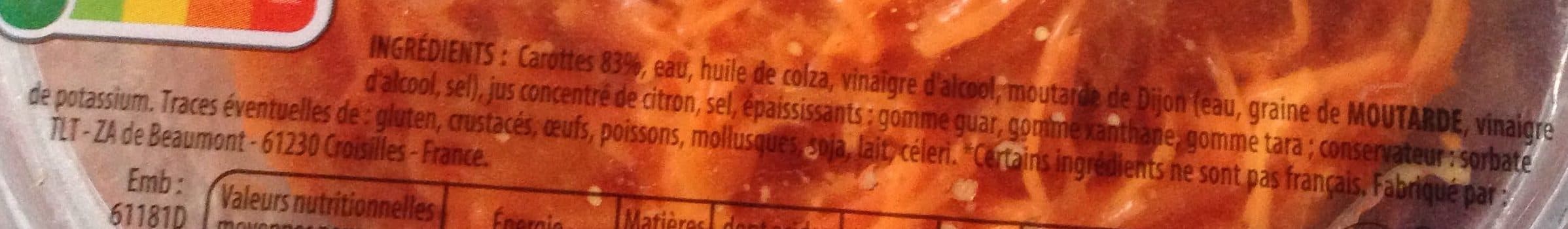 Monique ranou Carottes packshot
