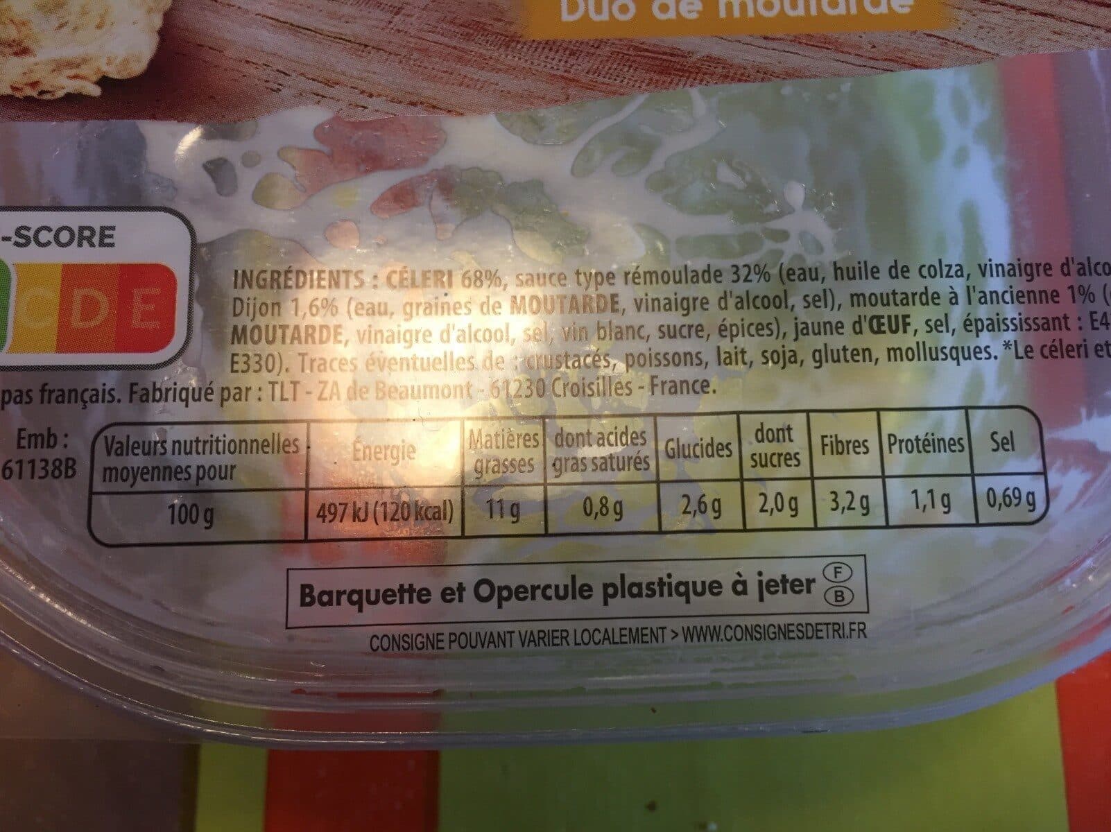 Monique ranou Celeri remoulade packshot