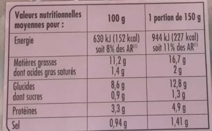 Monique ranou Salade à la Bretonne packshot