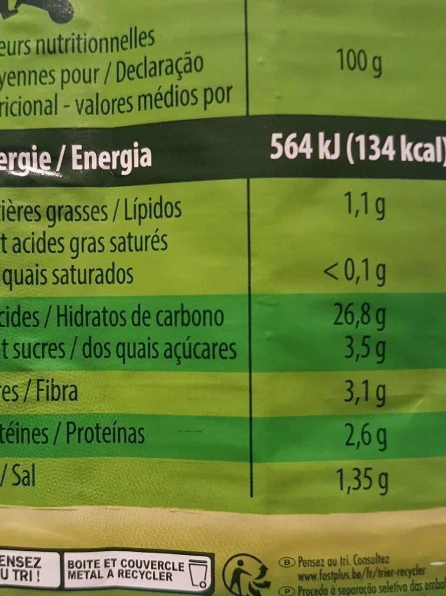 Intermarché Marrons pelés à l'étuvée - 4/4 packshot
